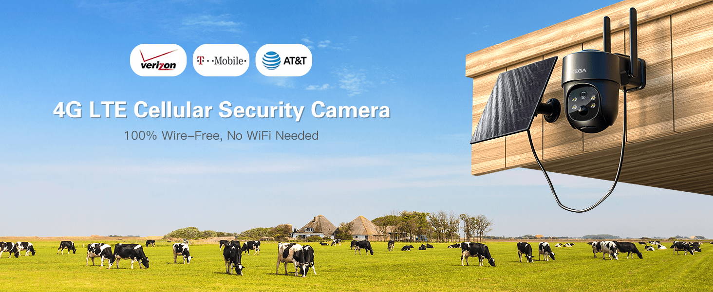 Verizon wireless outdoor security camera top